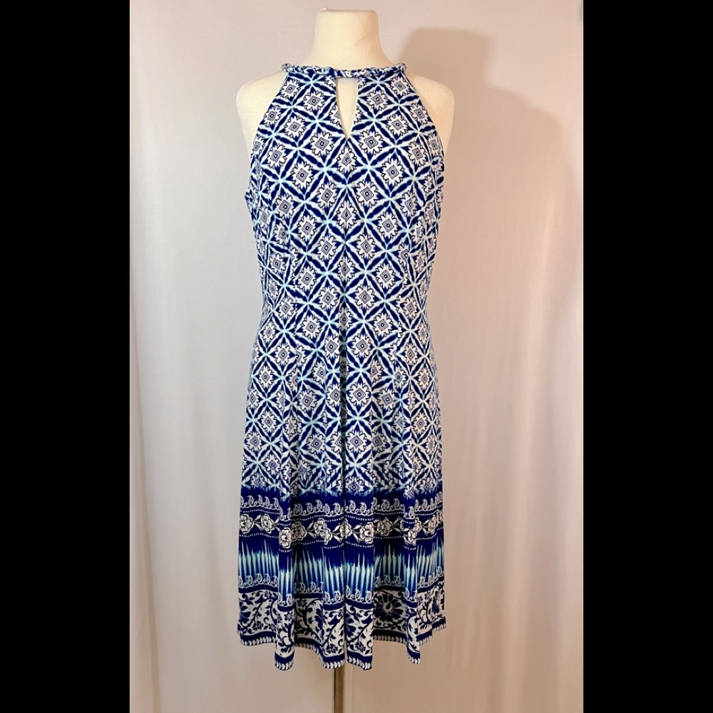 London Times Size 14 Halter Dress